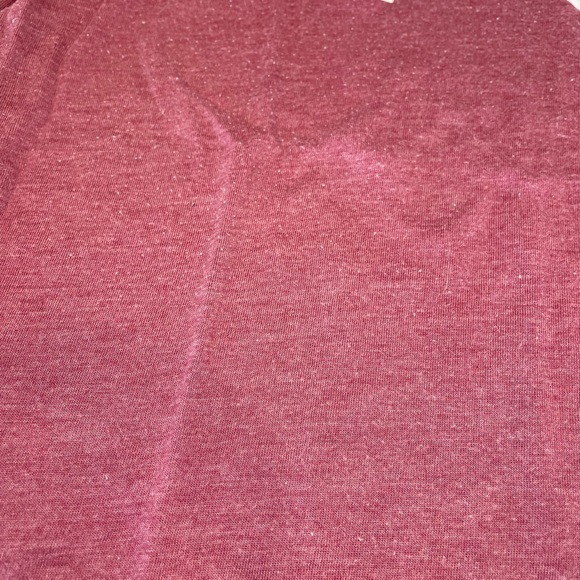 TENTREE t-shirt (reddish pink) - Picture 2 of 5